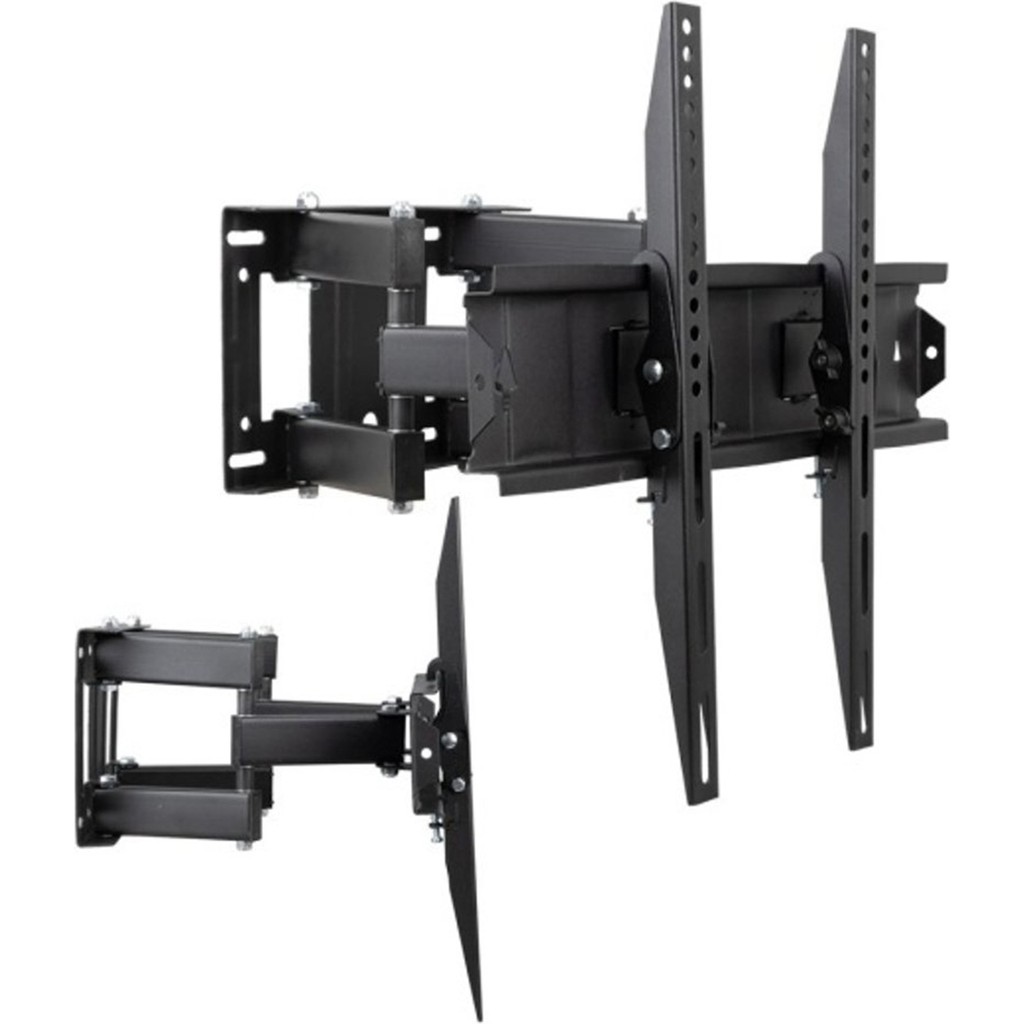 Vontech VT-852 Hc Pro 55-85 Çift Kollu Kilitli Hareketli Televizyon Duvar Askı Aparatı TV Aksesuarları Fiyatı