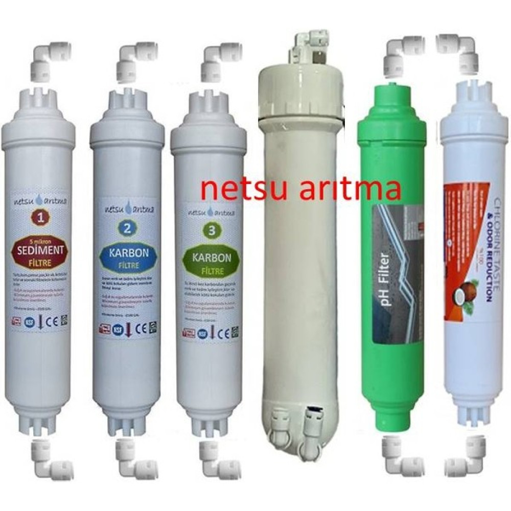 -Vontron membranlı-Bms Uyumlu Muadil Su Arıtma Cihazı Filtresi, 2(10) Inç (küçük) 6'lı Filtre Seti Bahçe Makinesi Aksesuar & Yedek Parça Fiyatı