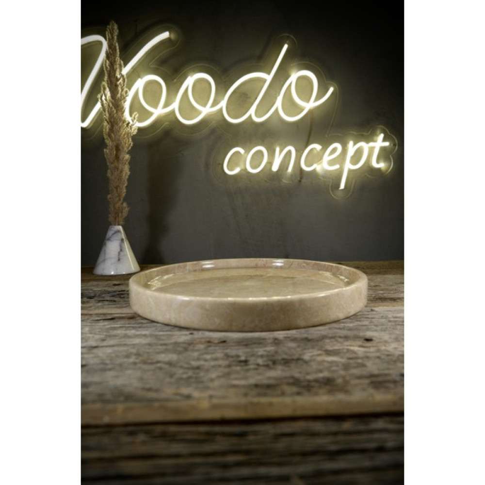 Voodo Concept Rosalya Mermer Sunum Tepsi 30 cm - 1 Adet Servis Tepsisi Fiyatı