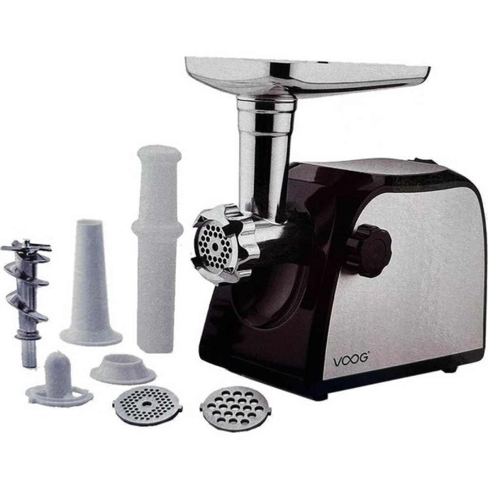 Voog Kassap 1800W Inox Kıyma Makinesi Kıyma Makineleri Fiyatı