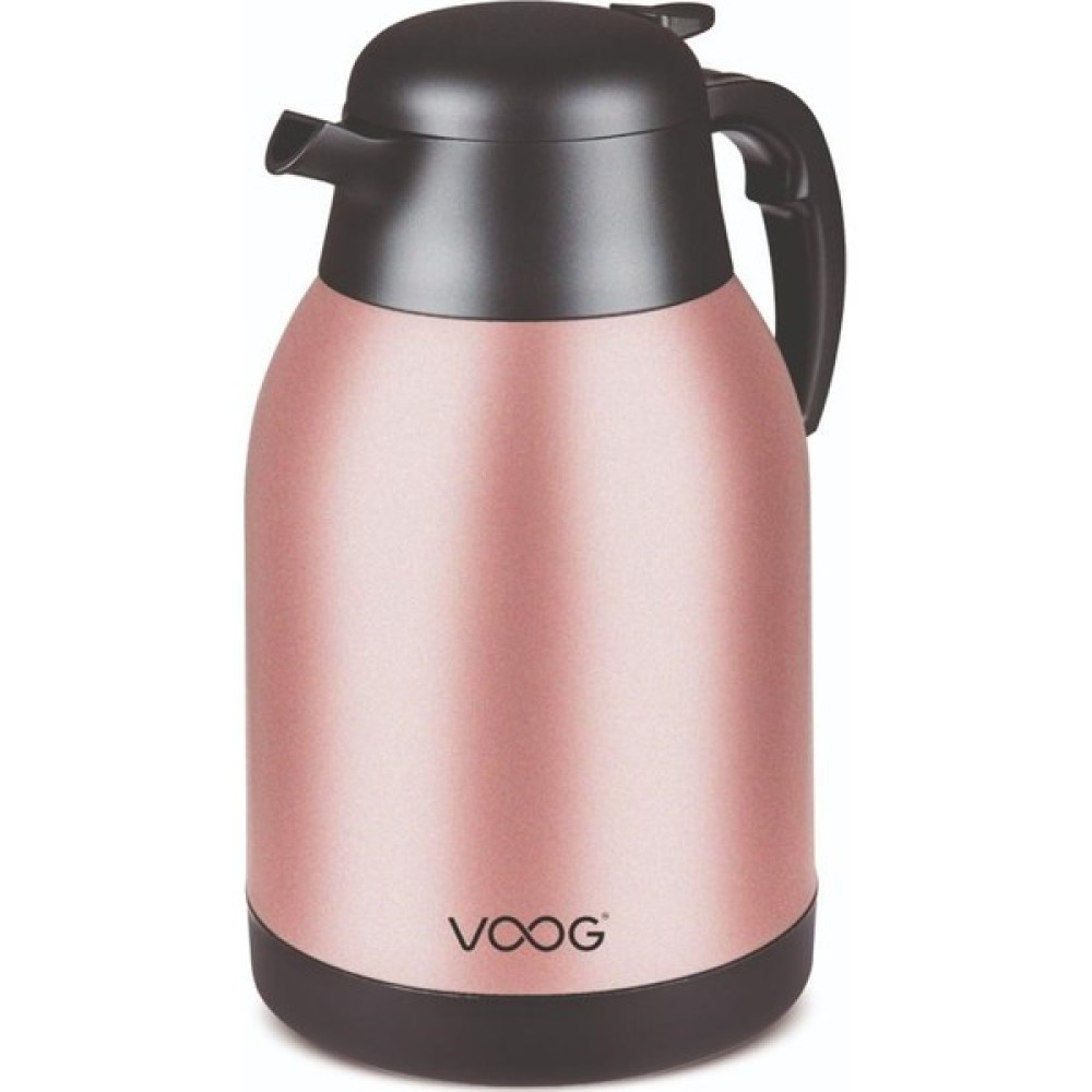 Voog Neo 2 Litre Paslanmaz Çelik Termos Rose Gold - 2 lt Termoslar Fiyatı