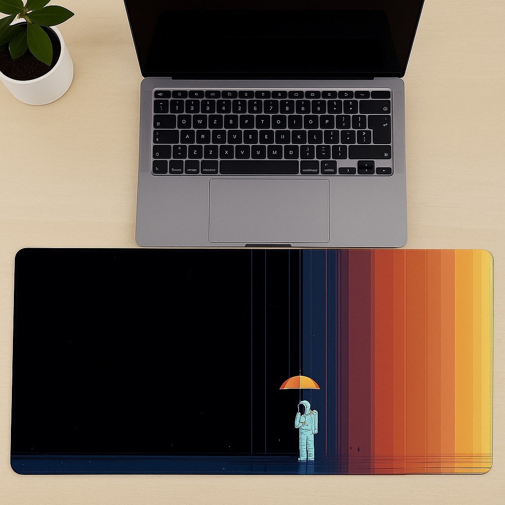 vooka 70X30 cm Xl Büyük Boy Mouse Pad | Kaymaz Tabanlı Geniş Gaming Mousepad | Klavye ve Mouse Uyumlu | Masaüstü Oyun ve Ofis Mouse Pad - 001-Renkli Klavye - Mouse Fiyatı