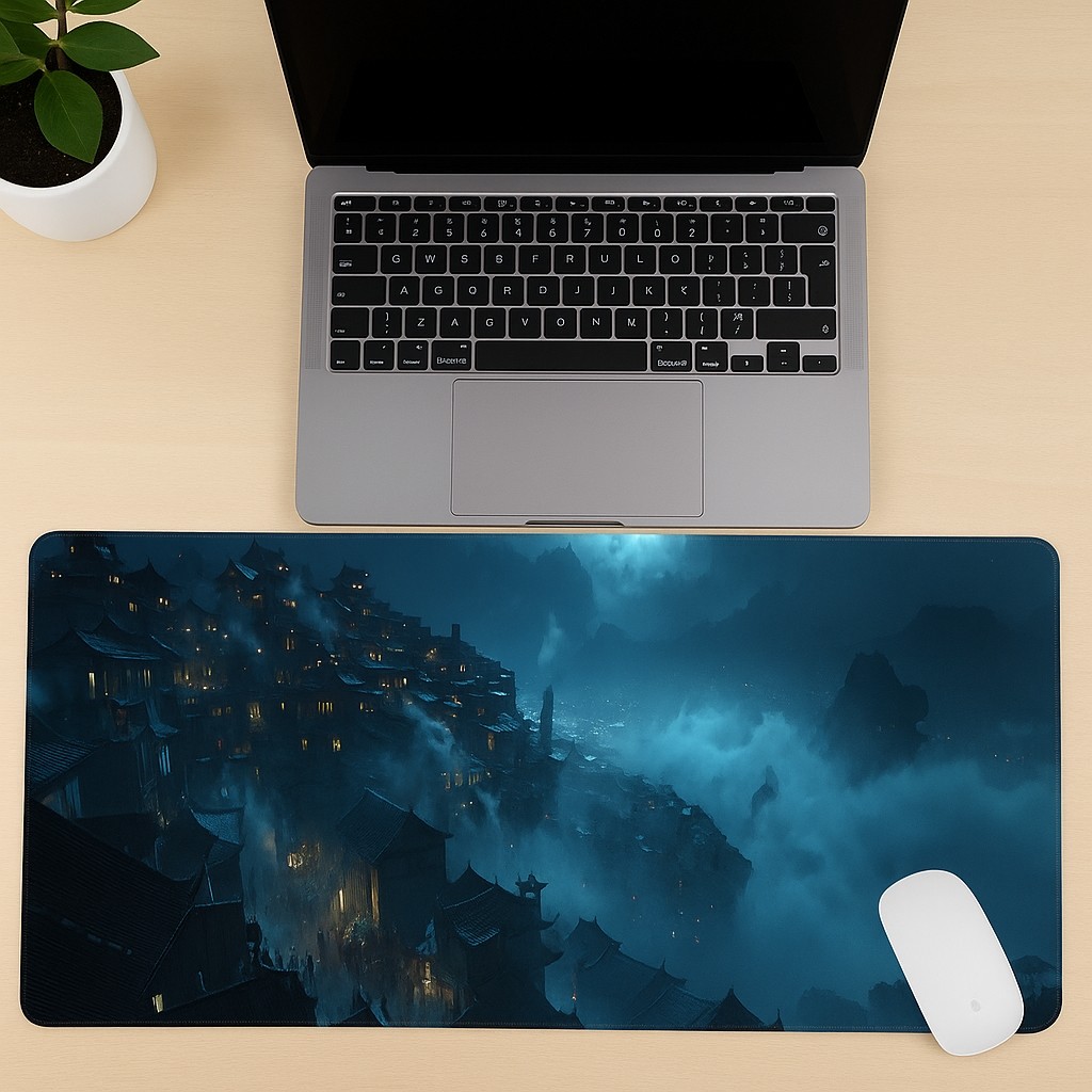 vooka 80X30 cm Xl Büyük Boy Mouse Pad | Kaymaz Tabanlı Geniş Gaming Mousepad | Klavye ve Mouse Uyumlu | Masaüstü Oyun ve Ofis Mouse Pad - 001-Renkli Klavye - Mouse Fiyatı