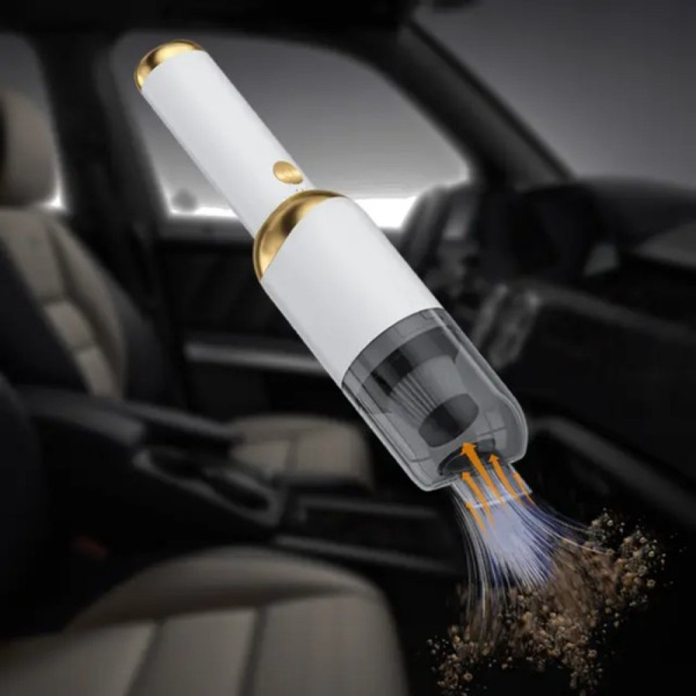 vooka Mini 9000PA Güçlü Emiş Üfleme Özellikli Ev ve Araç Kablosuz Şarjlı El Süpürgesi+ LED Oto Bakım & Temizlik Ürünleri Fiyatı