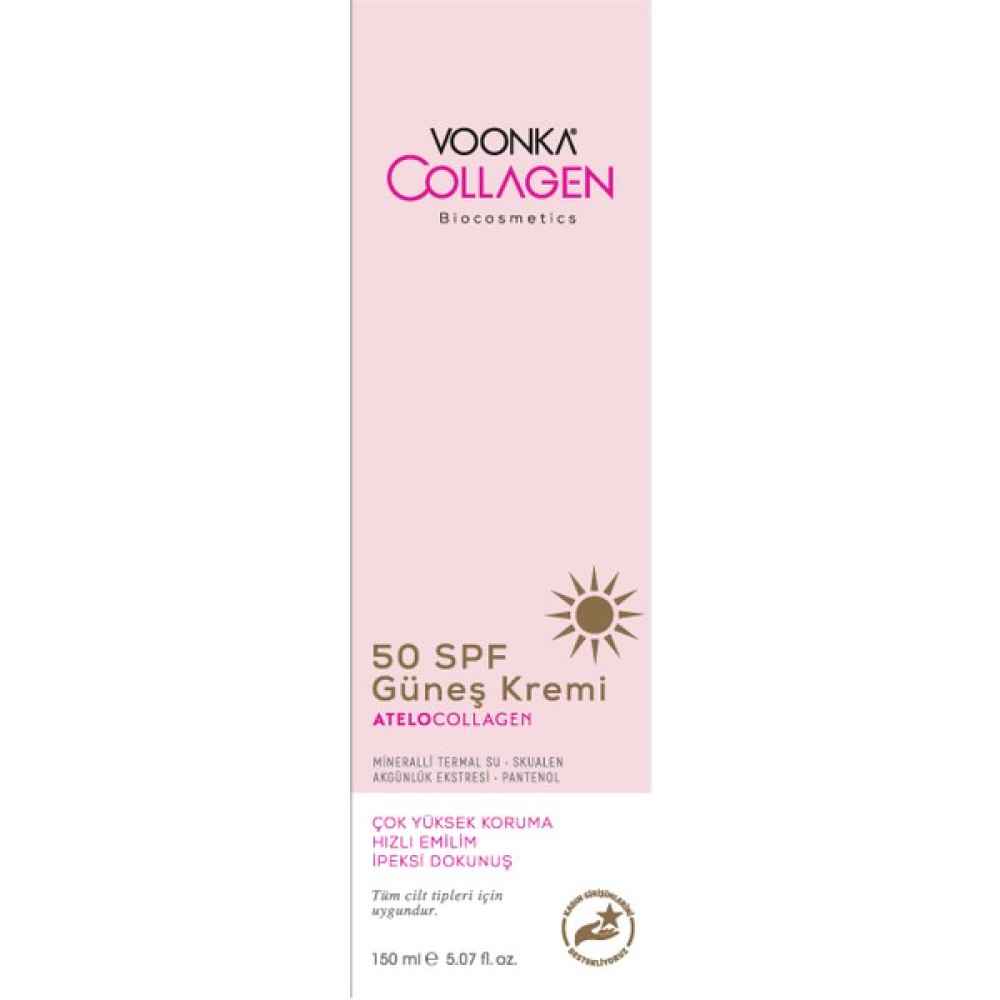 Voonka Biocosmetics 50 Spf Güneş Kremi 150 ml Güneş Kremleri ve Losyonları Fiyatı