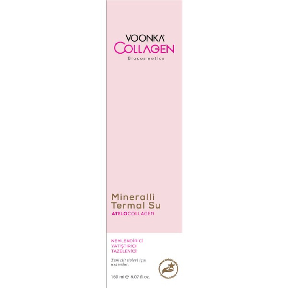 Voonka Biocosmetics Mineralli Termal Su 150 ml Cilt Temizleme ve Peeling Fiyatı