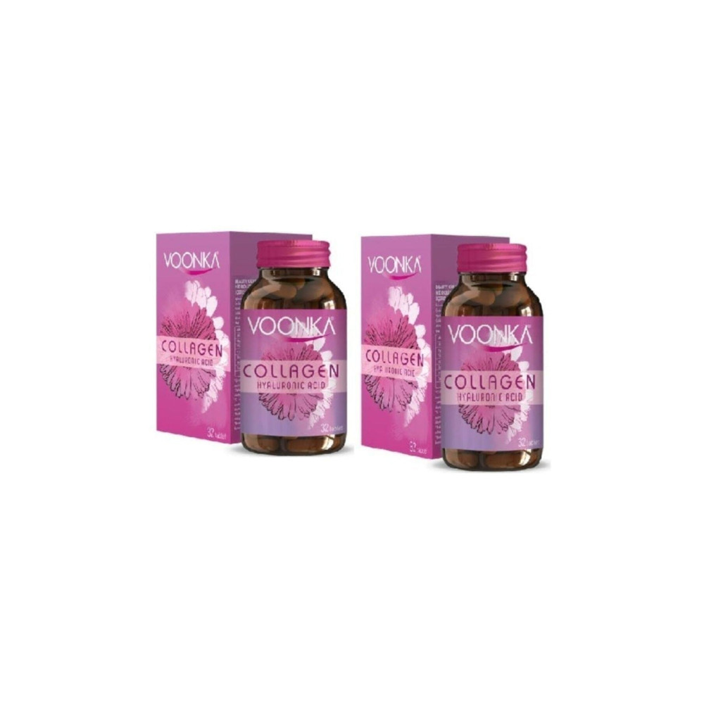 Voonka Collagen Beauty Hyaluronic Acid 2 X 32 Tablet Sağlık Fiyatı