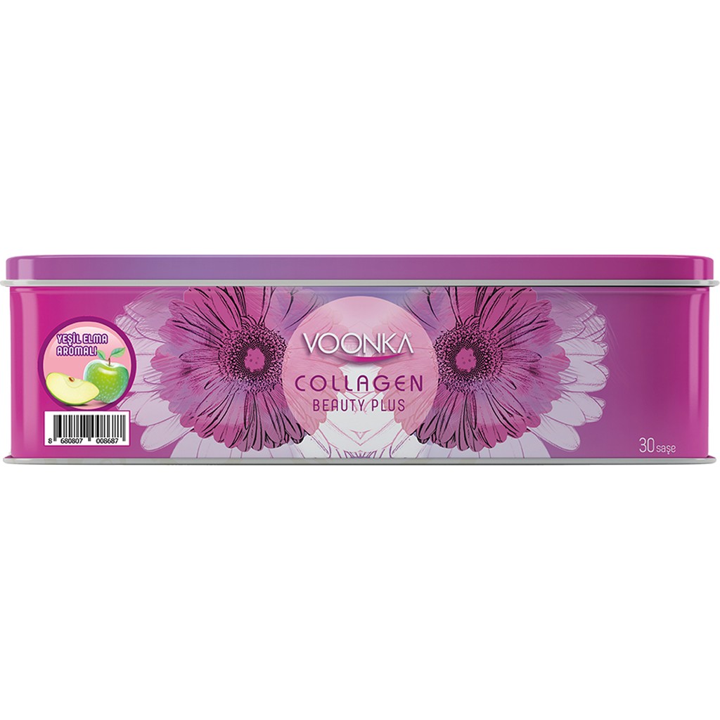 Voonka Collagen Beauty Plus 30 Saşe Yeşil Elma Diğer Fiyatı
