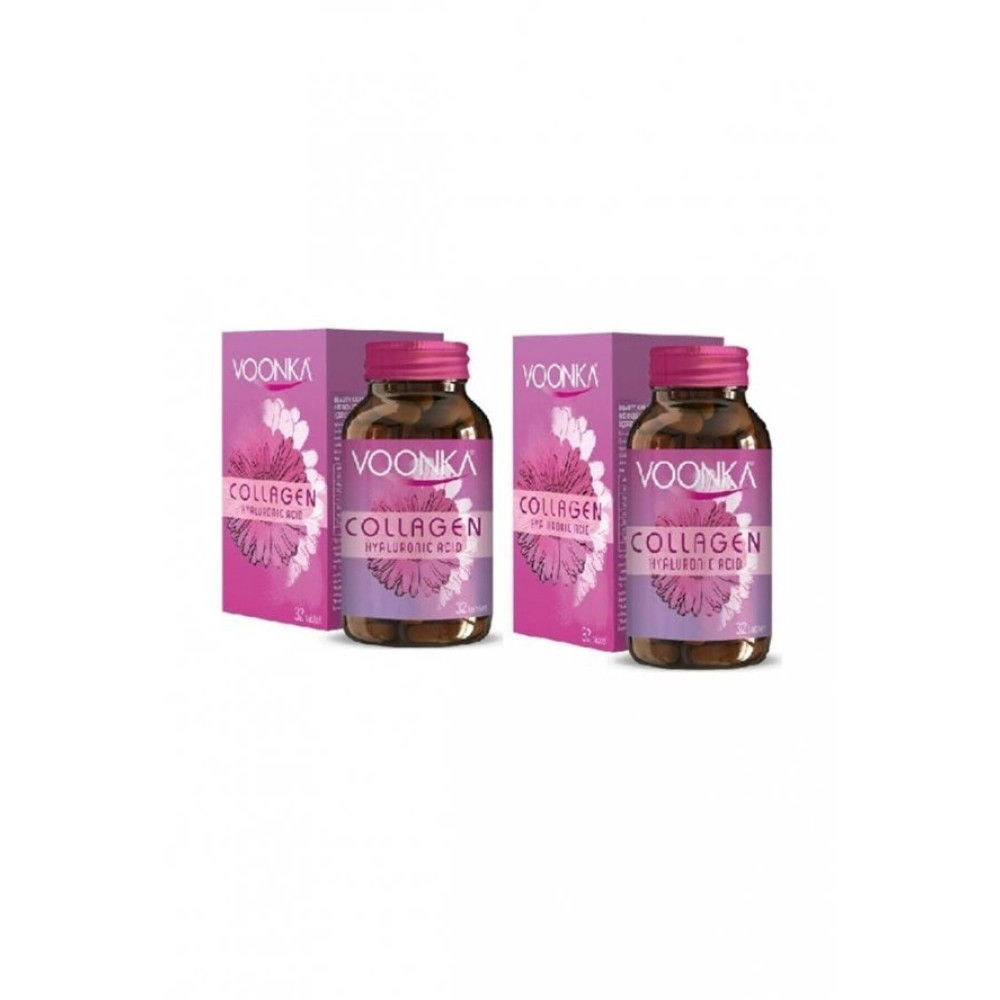 Voonka Collagen Hyaluronic Acid 32 Tablet X 2 Kişisel Bakım Gereçleri Fiyatı