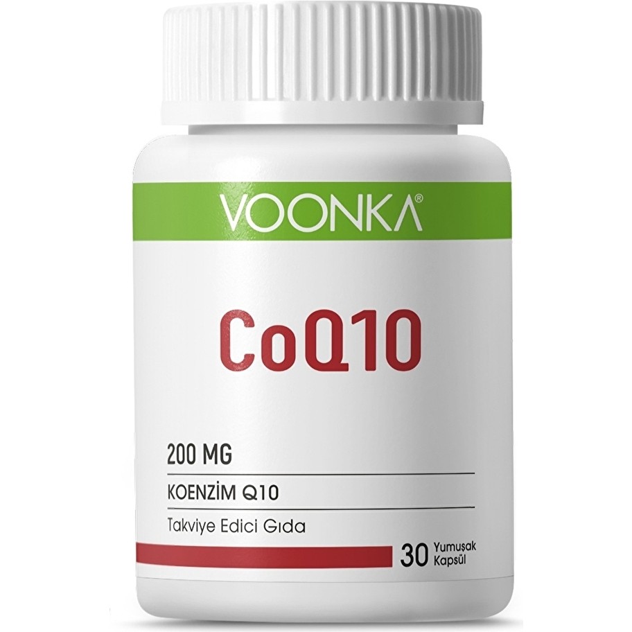 Voonka COQ10 200 mg 30 Kapsül Diğer Fiyatı