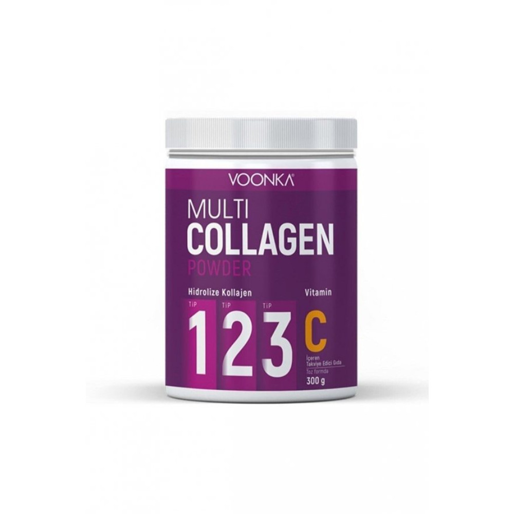 Voonka Multi Collagen Powder 300 Gr Kişisel Bakım Gereçleri Fiyatı