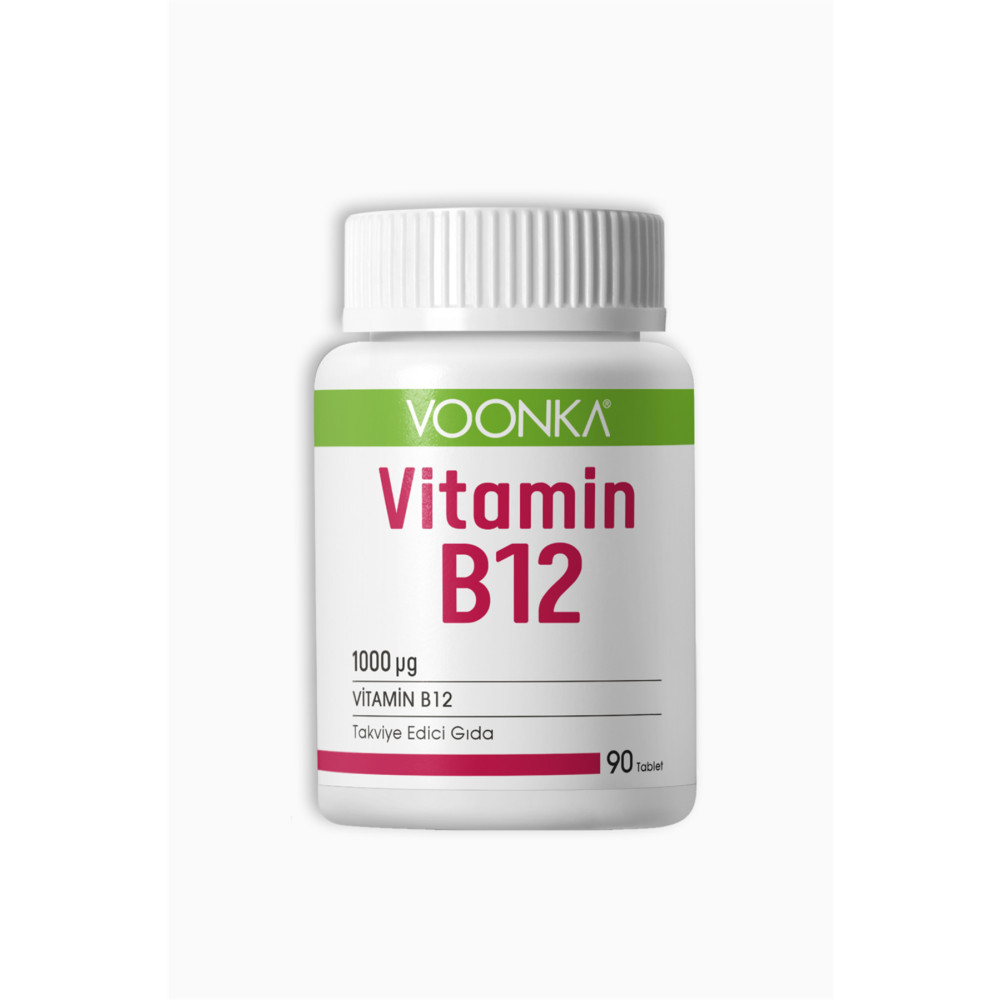 Voonka Vitamin B12 1000 Mcg 90 Tablet Sağlık / Diyet Fiyatı