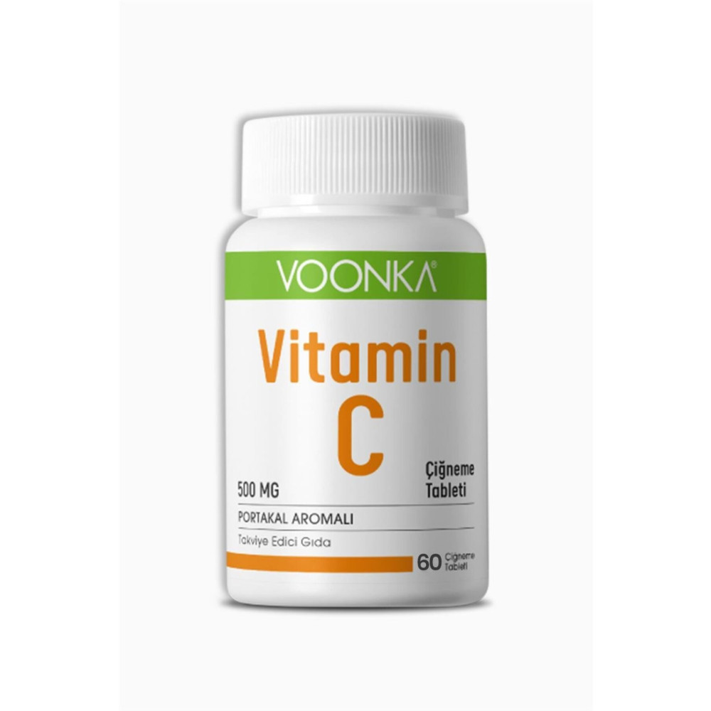 Voonka Vitamin C 500 Mg 62 Çiğneme Tableti Sağlık / Diyet Fiyatı
