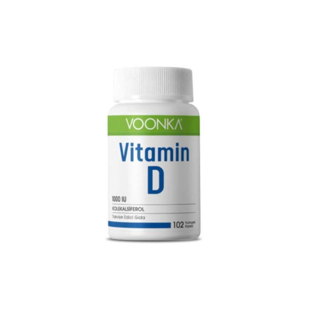 Voonka Vitamin D 102 Tablet Sağlık / Diyet Fiyatı