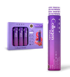 VOOP Collagen Beauty Yüksek Biyoaktif Hidrolize Kolajen %100 Saf Ve Doğal - 1 Tüp" Sağlık Fiyatı