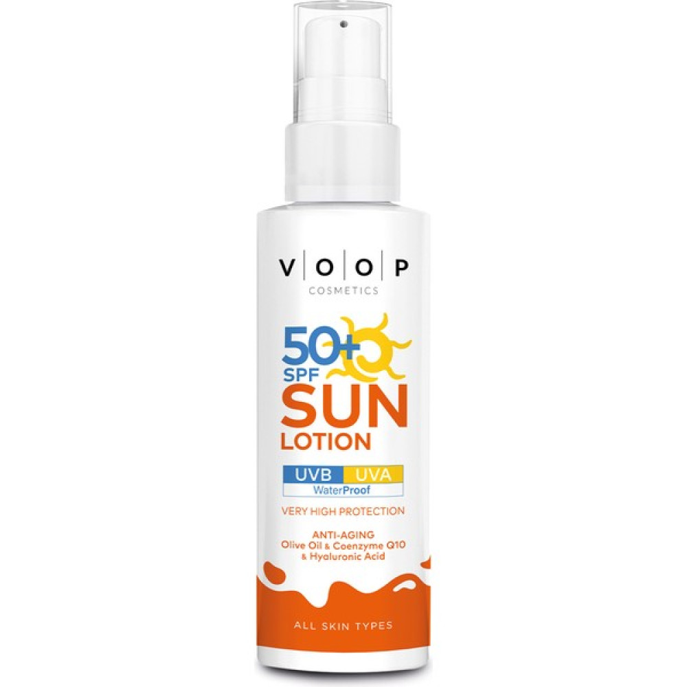 VOOP Vücut Ve Yüz Spf 50+ Güneş Kremi - 150 ml | Coenzyme Q10, Hyaluronik Asit Ve Zeytinyağlı Güneş Kremleri ve Losyonları Fiyatı