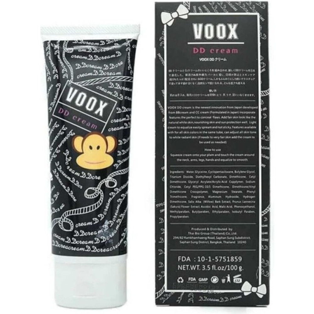 Voox Dd Cream Beyazlatıcı Yüz ve Vücut Kremi 100ML Redlip Cosmetic Makyaj Ürünleri Fiyatı
