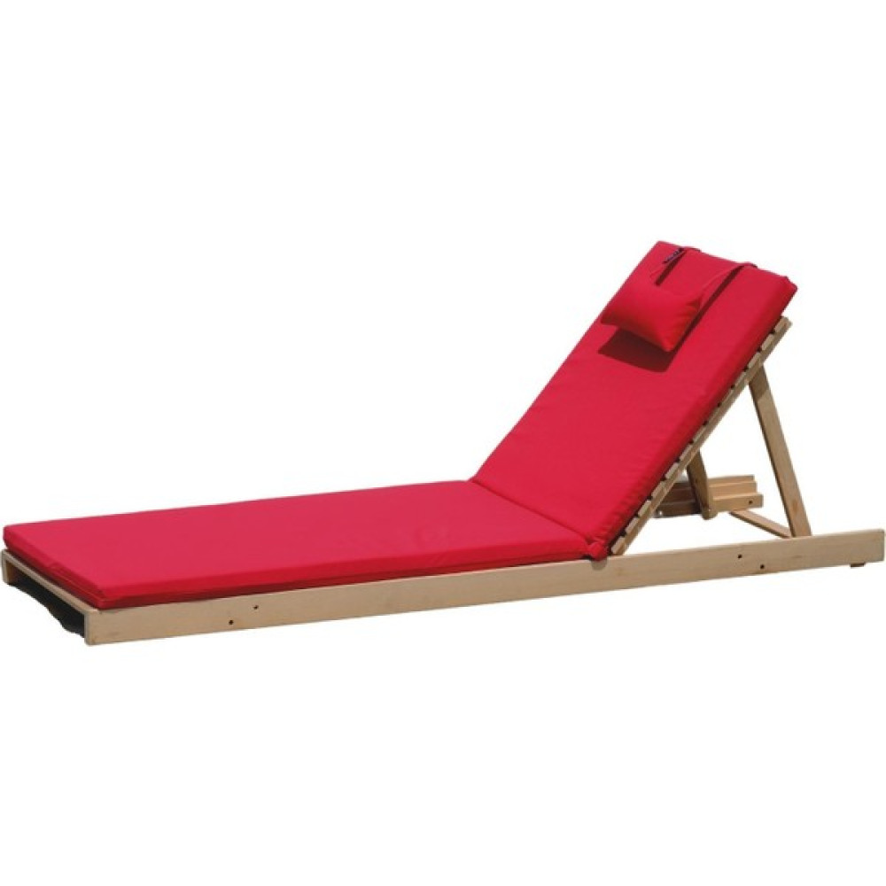 Vooyt Ultra Lüks Şezlong Minderi Su Itici Güneşte Solmaz Kumaş 180X60X5 Kırmızı Oto Boyaları Fiyatı