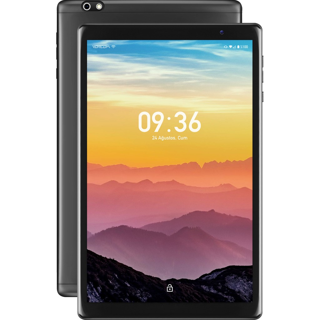 Vorcom 10.1 Inc 2 Gb Ram 32 Gb Hafıza 1280*800 Ips Ekran 4 Çekirdek Işlemcili S12 Siyah Tablet İşlemci Fiyatı
