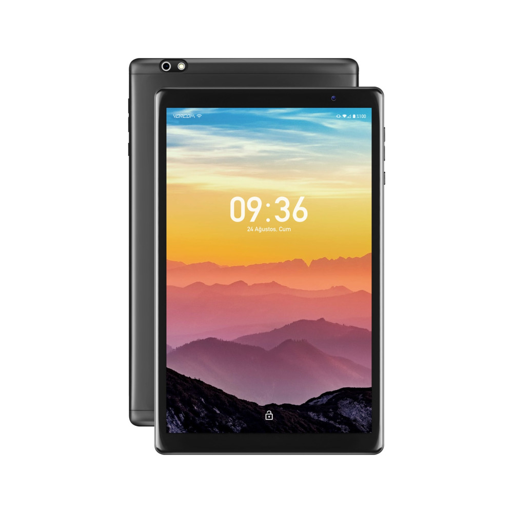 Vorcom 10.1 Inc 2 Gb Ram 32 Gb Hafıza 1280*800 Ips Ekran 4 Çekirdek Işlemcili S12 Siyah Tablet Tablet Pc Fiyatı
