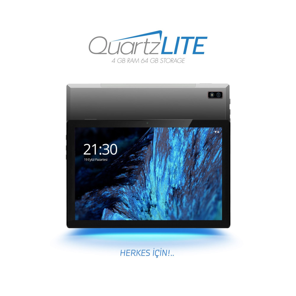 Vorcom 10.1 Inc 4 Gb Ram 64 Gb Hafıza 1280*800 Ips Ekran 8 Çekirdek Işlemcili Quartzlite Gri Tablet Tablet Pc Fiyatı