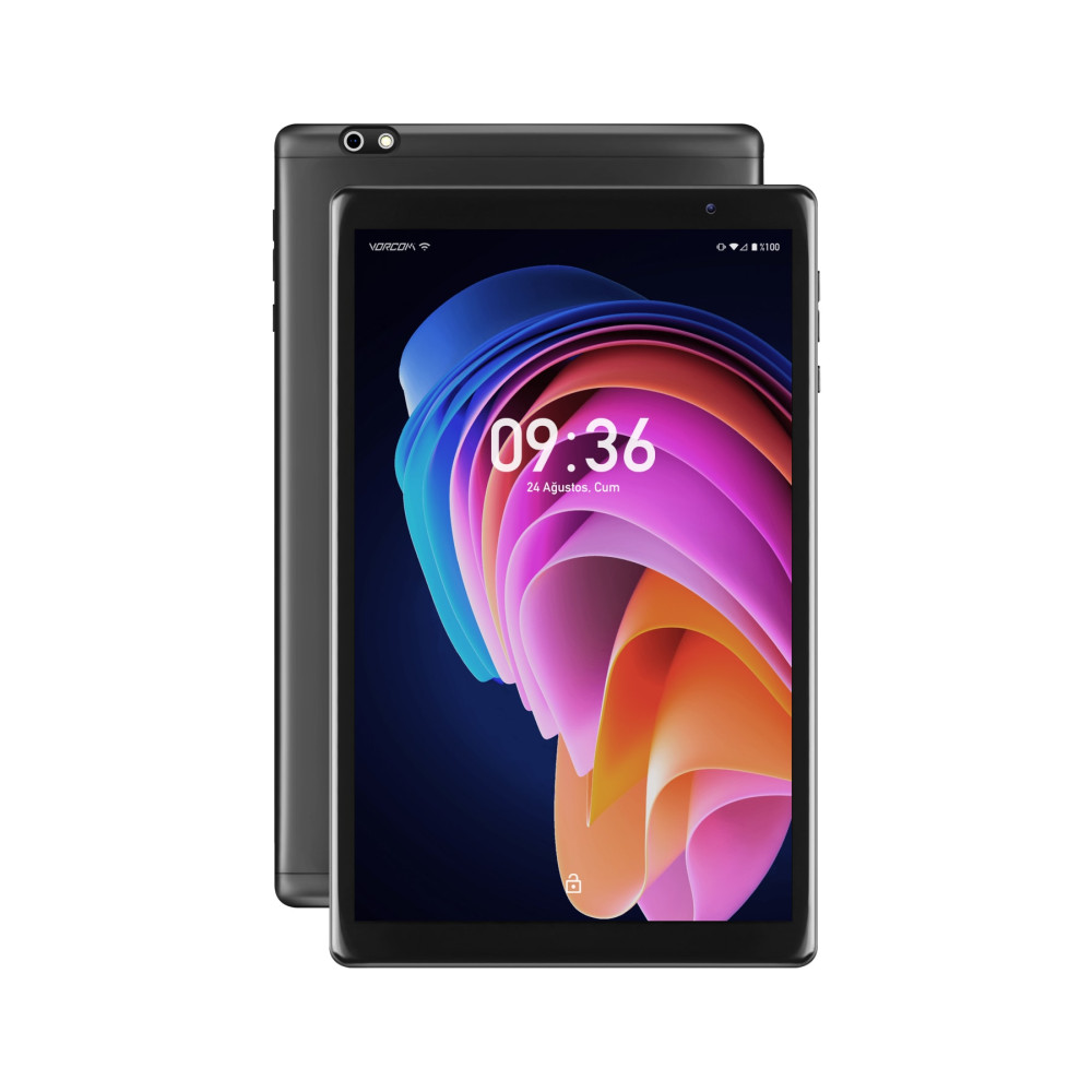 Vorcom 10.1 Inc 4 Gb Ram 64 Gb Hafıza 1280*800 Ips Ekran 8 Çekirdek Işlemcili Sxpro Siyah Tablet Tablet Pc Fiyatı