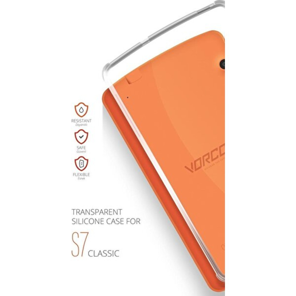 Vorcom S7 Anti Şok Şeffaf Darbe Emicili Silikon Kılıf 0 Tablet Kılıfı Fiyatı