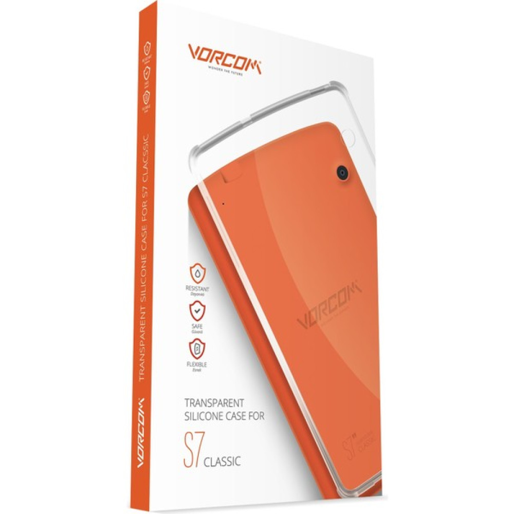 Vorcom S7 Tablet Için Şeffaf Kılıf Tablet Kılıfı Fiyatı