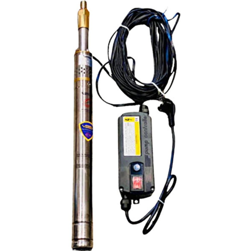 Vortex 2 Gd 1-50 mm Çapında 0.5 Hp 2" Boruya Göre Dalgıç Pompa+Motor+Pano+20 Mt. Kablo Su Motoru Fiyatı