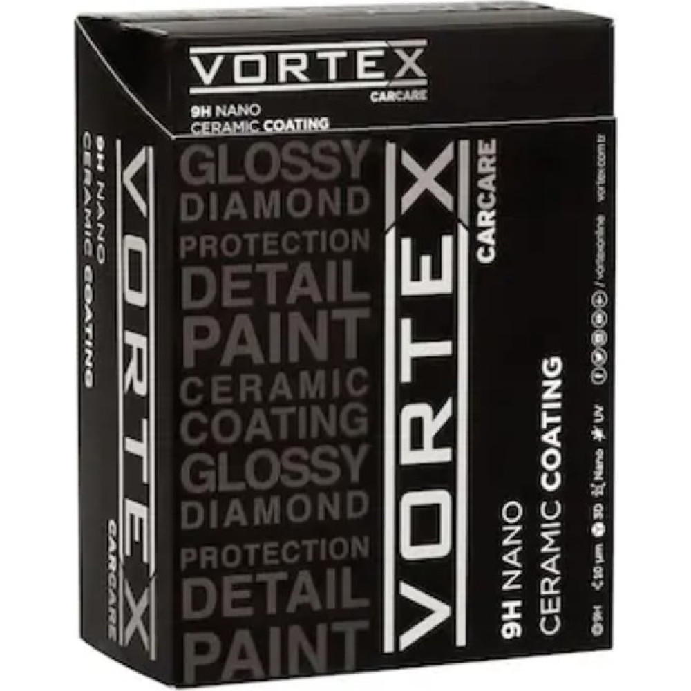 Vortex 9H Seramik Kaplama 30 ml Oto Bakım & Temizlik Ürünleri Fiyatı