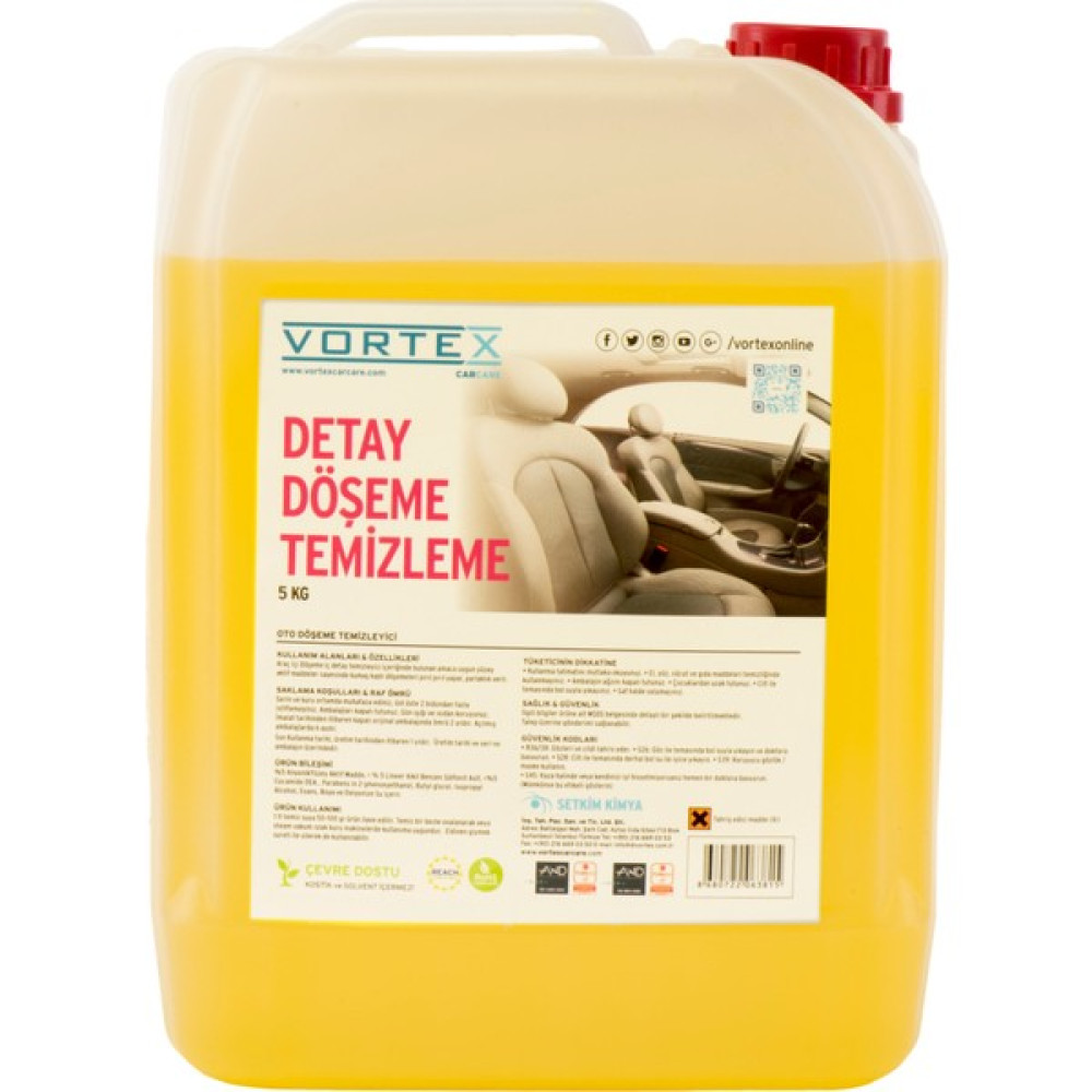 Vortex Araç Döşeme Temizleyici 5 kg Oto Bakım & Yenileme Ürünleri Fiyatı