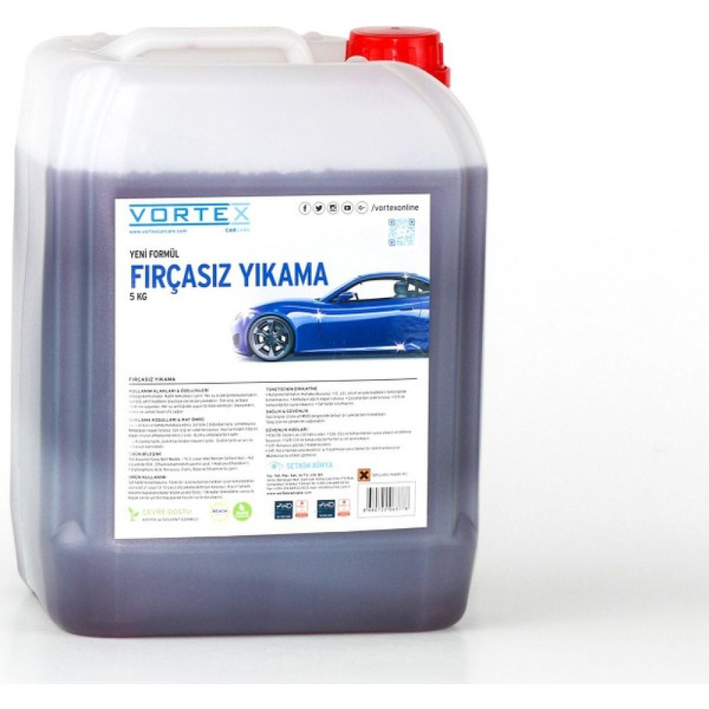Vortex Fırçasız Oto Yıkama Köpüğü 5 kg Oto Yıkama Ürünleri Fiyatı