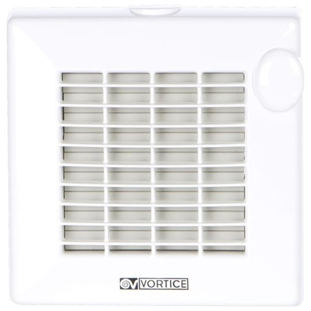 Vortice Otomatik Panjur Banyo Mutfak Wc Vortice Punto Ø 99 Havalandırma Fanı Uv Işınlarına Dayanıklı Sürekli Havalandırma Tasarruflu Güçlü Agmair A... Aspiratörler Fiyatı