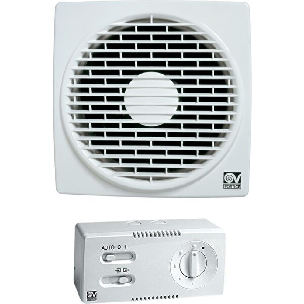 Vortice Vario 300/12 & CR5N Hız Anahtarı Yanında Duvara Cama Kolay Montaj Otomatik Panjur Manuel Geri Dönüşümlü Tasarruflu Fan Agmair Agm Havalandı... Aspiratörler Fiyatı