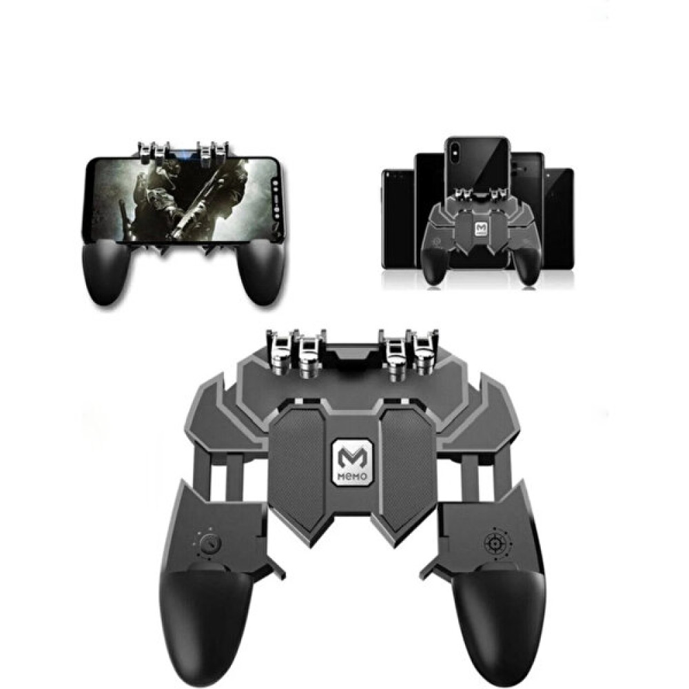 Vos Versa Pubg Gamepad Kontroller 6 Parmak Oyun Konsolu Joystick Gamepad Ak-66 - Siyah Oyun Konsolları Fiyatı