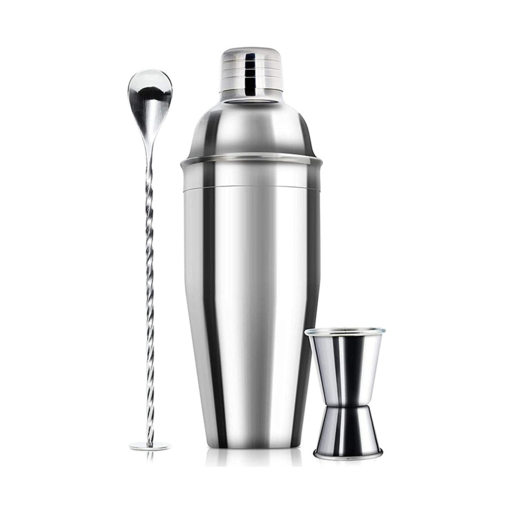 vosco 3 Parça Kokteyl Seti (750ML) Avantajlı Shaker Paketi Mutfak Gereçleri Fiyatı