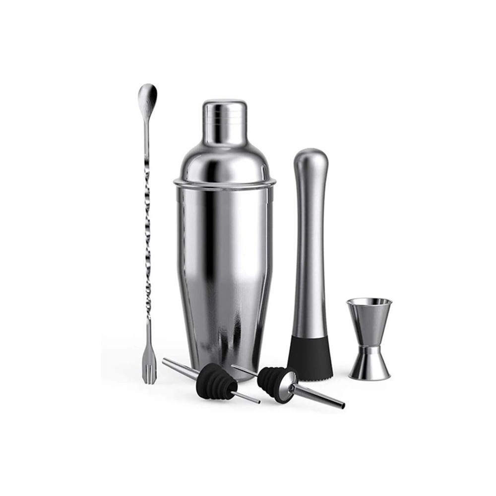 vosco 6 Parça Kokteyl Seti (750ML) Avantajlı Shaker Paketi Mutfak Gereçleri Fiyatı