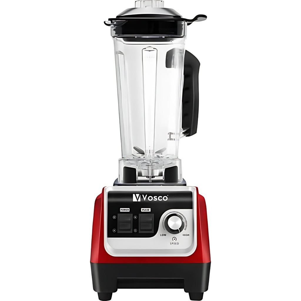 Vosco Bar Blender Manuel 2 Lt Buz Kırıcılı 2000W Kırmızı Blenderler Fiyatı