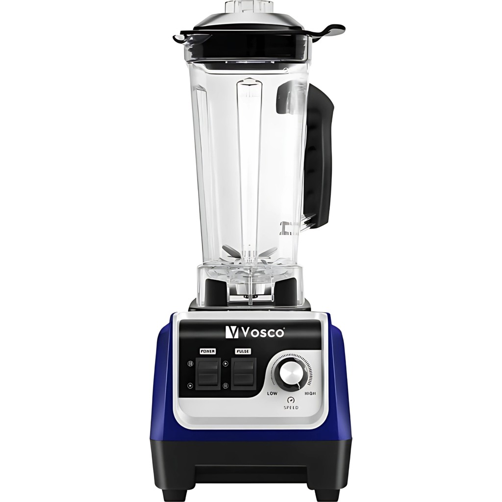 Vosco Bar Blender Manuel 2 Lt Buz Kırıcılı 2000W Mavi Blenderler Fiyatı
