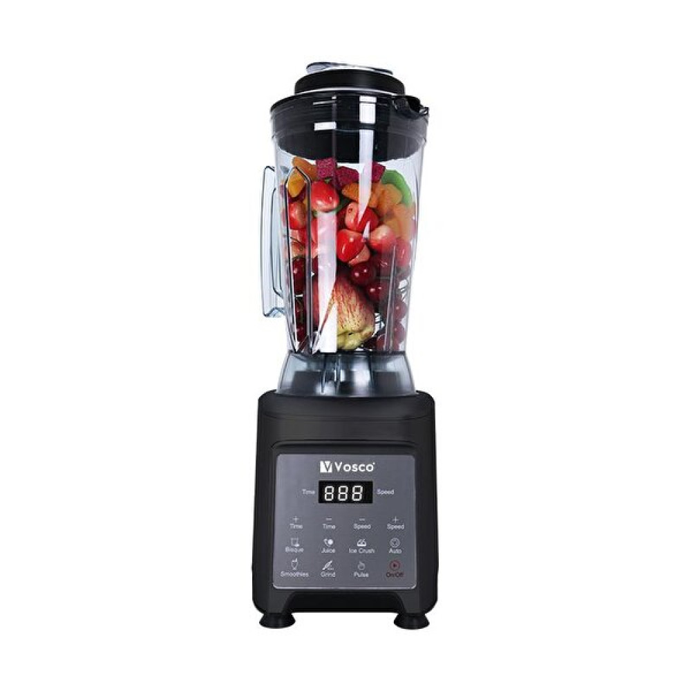 Vosco Cs-360Cs Pro XL 4L 8 Bıçaklı Siyah Dijital Bar Blender Blenderler Fiyatı