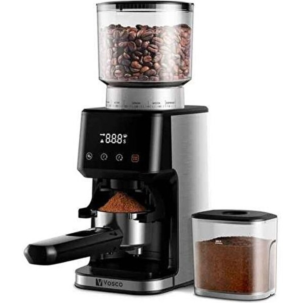 Vosco Digital Espresso Kahve Değirmeni ve Öğütücü Kahve Makineleri Fiyatı