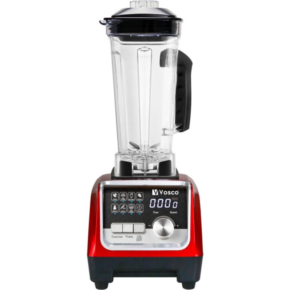 Vosco Dijital Bar Blender Pro 2 Lt 2200W (Kırmızı) VHS-206CK Blenderler Fiyatı