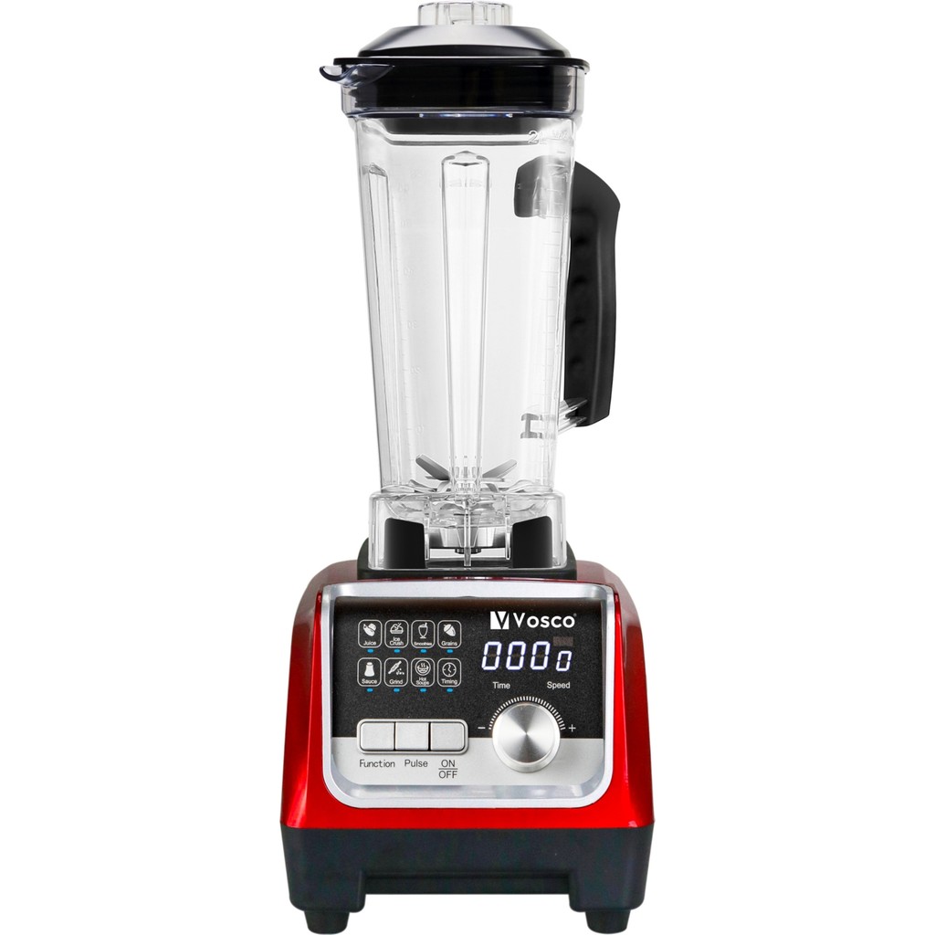 Vosco Dijital Bar Blender Pro 2 Lt 2200W (Kırmızı) VHS-206CK Blenderler Fiyatı