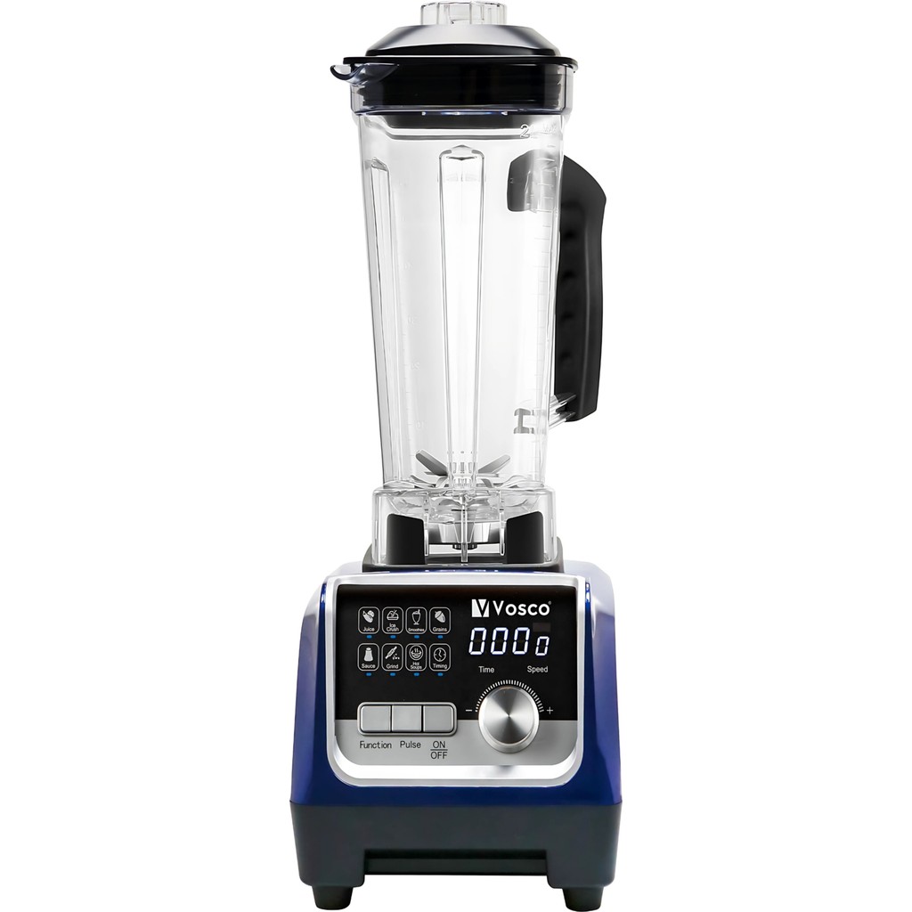 Vosco Dijital Bar Blender Pro 2 Lt 2200W (Mavi) VHS-206CM Blenderler Fiyatı