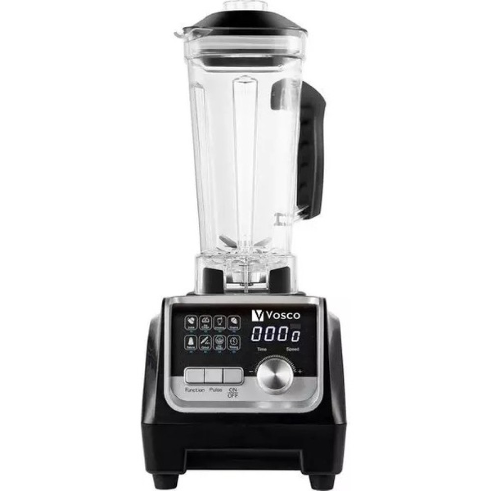 Vosco Dijital Bar Blender Pro 2 Lt 2200W (Siyah) VHS-206CS Blenderler Fiyatı