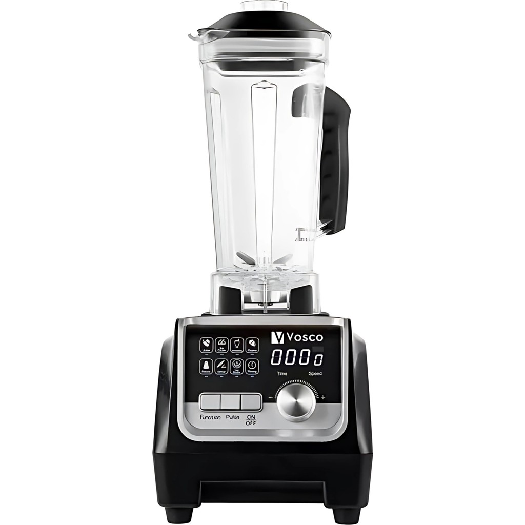 Vosco Dijital Bar Blender Pro 2 Lt 2200W (Siyah) VHS-206CS Blenderler Fiyatı
