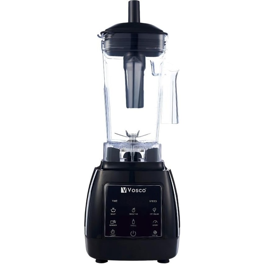Vosco Home Pro 1600 W Güçlü Smoothie Blender 2 Lt Siyah Kapasite ile Çok Fonksiyonlu Kullanım Blenderler Fiyatı