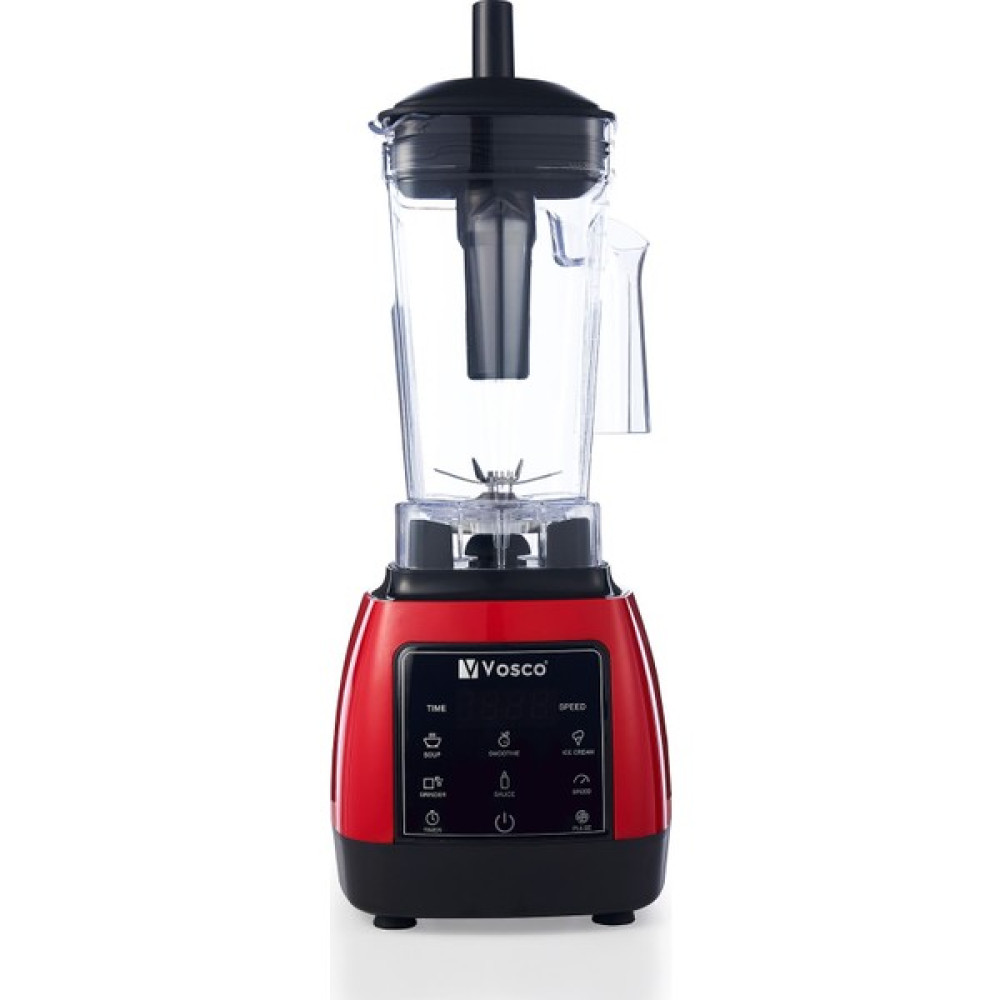Vosco Home Pro Blender 1600W 2l Kırmızı Blenderler Fiyatı