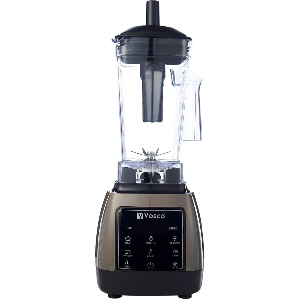 Vosco Home Pro Sürahili Blender 1600 W 2lt Güçlü Fonksiyonlarla Gri Renkli Mutfak Yardımcısı Blenderler Fiyatı