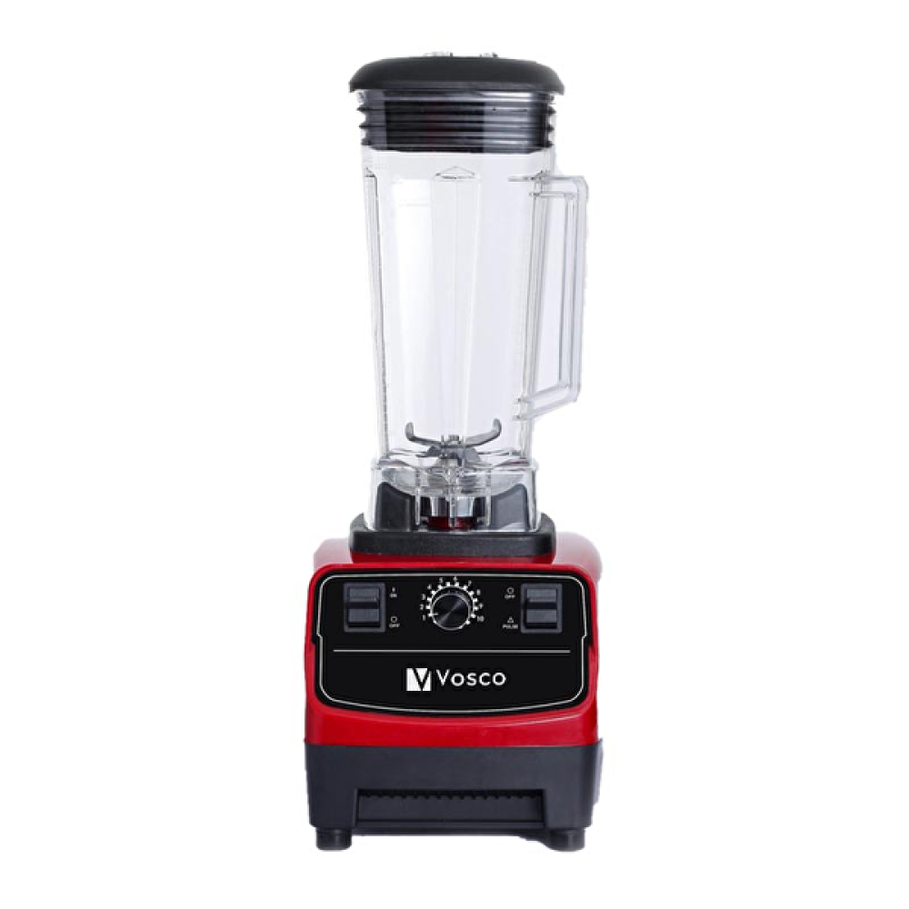 Vosco Hs-767K 6 Bıçaklı Buz Kırıcılı 2 Litre Kırmızı Bar Blender Blenderler Fiyatı
